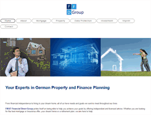 Tablet Screenshot of firstfd.de